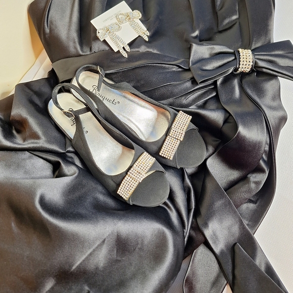 NWT Pacific Plex " The Beauty in Black and Bling "Prom bundle size 3X. - Picture 12 of 12